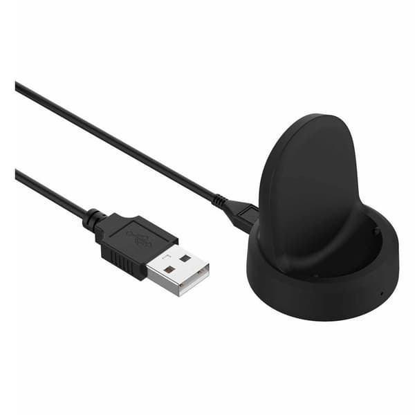 USB-latausteline Samsung Watch -laitteelle - Musta Black