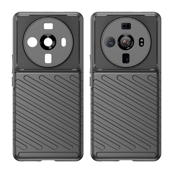 Thunder Xiaomi 12s Ultra Etui - Sort Black
