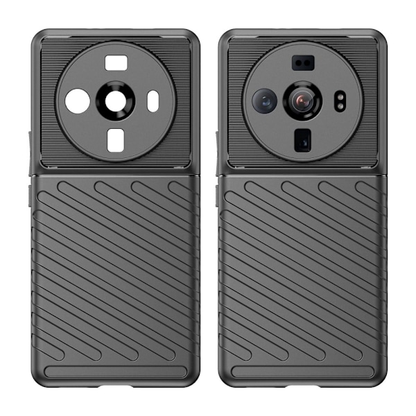 Thunder Xiaomi 12s Ultra Suojakotelo - Musta Black