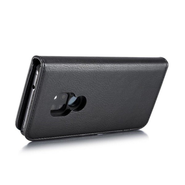 DG.MING Huawei Mate 20 2-in-1 Wallet etui - Sort Black