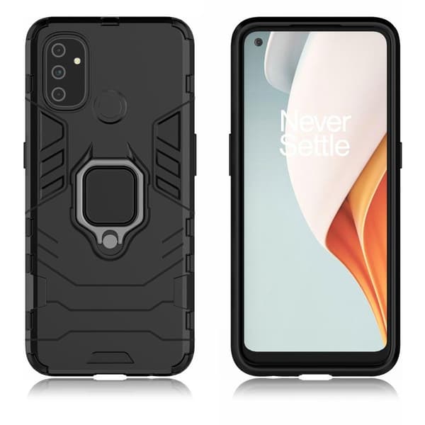 Ring Guard - OnePlus Nord N100 - Musta Black
