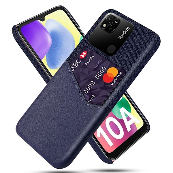 Bofink Xiaomi Redmi 10A korttikotelo - Sininen Blue