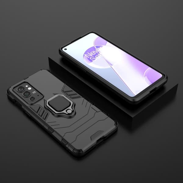 Ring Guard-etui - OnePlus 9RT 5G - Svart Black