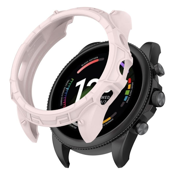 Fossil Gen 6 skyddsfodral - Ljusrosa Rosa