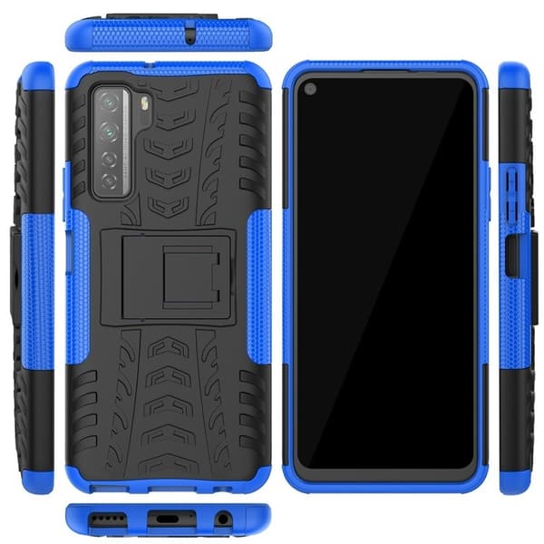 Offroad Huawei P40 Lite 5G deksel - Blå Blue