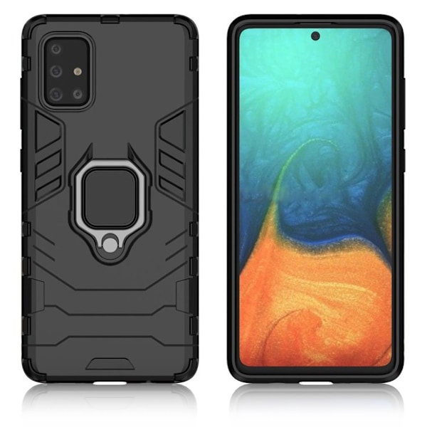 Ring Guard cover - Samsung Galaxy A71 - Sort Black