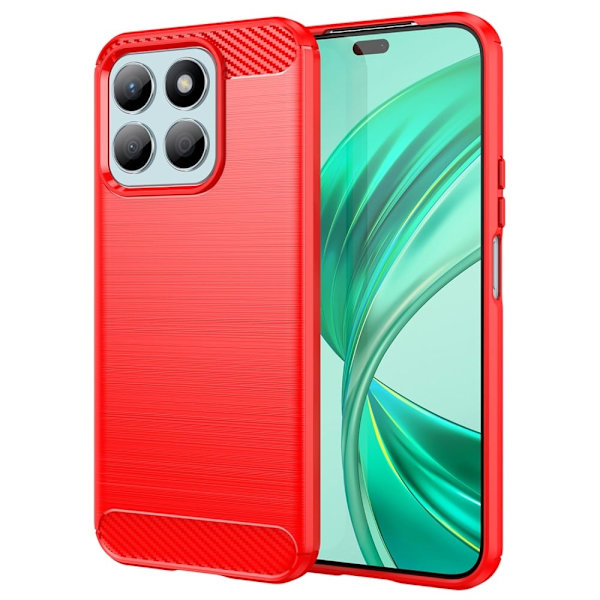 Carbon Flex Honor X8b deksel - Rød Red