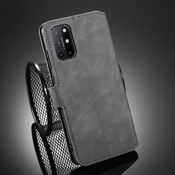 DG.Ming OnePlus 8T Retro Etui - Grå Silver grey