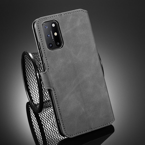 DG.Ming Retro OnePlus 8T fodral - Silver/Grå Silvergrå
