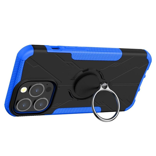 Magneettikannatin iPhone 13 Pro Max -puhelimelle - Sininen Blue