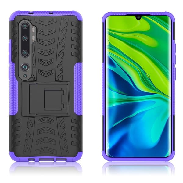 Offroad etui - Xiaomi Mi CC9 Pro - Purple Purple