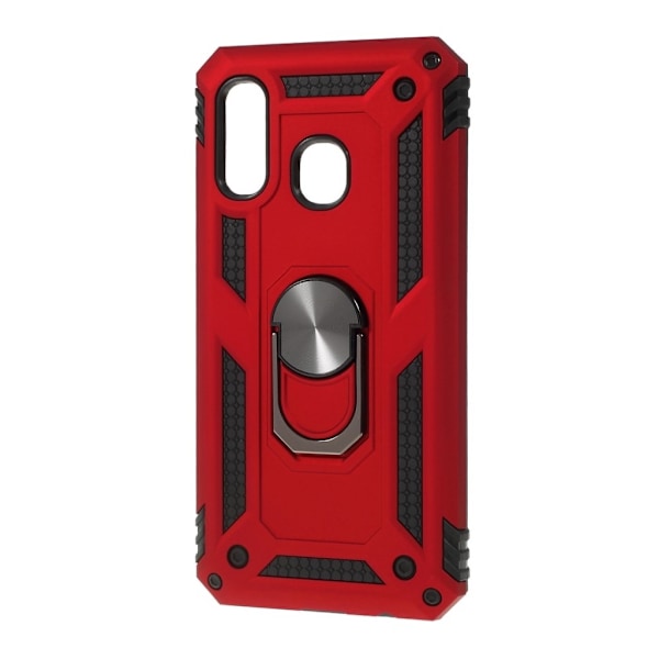 Bofink Combat Samsung Galaxy A40 kuoret - Punainen Red