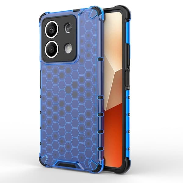 Bofink Honeycomb Xiaomi Redmi Note 13 5G  kotelot - Sininen Blue