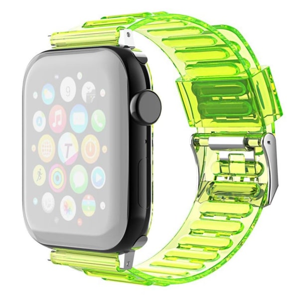 Apple Watch Series 6 / 5 44mm transparent style watch band - Yel Gul