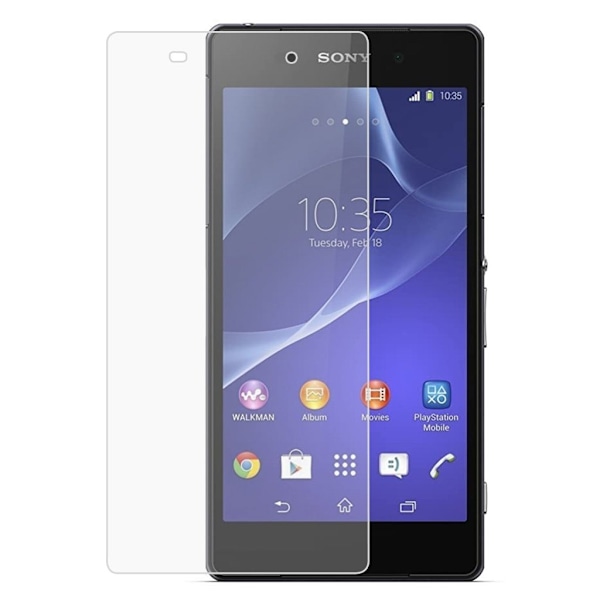 Displayskydd Til Sony Xperia Z2 - 3 Stycken Transparent