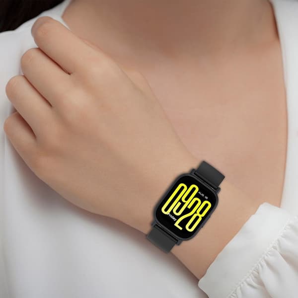 Xiaomi Redmi Watch 5 Active / Watch 5 Lite Udskiftningsrem Blød silikone urrem - Sort Black