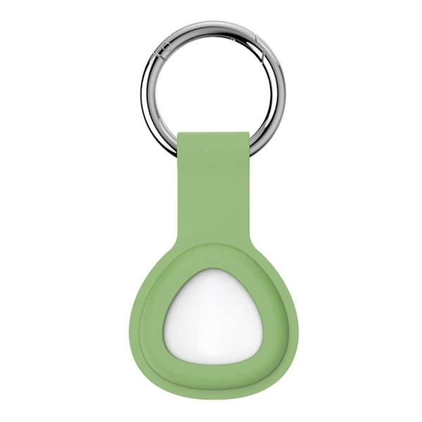 Huawei Tag silikonisuojus avaimenperällä - Matcha Vihreä Green