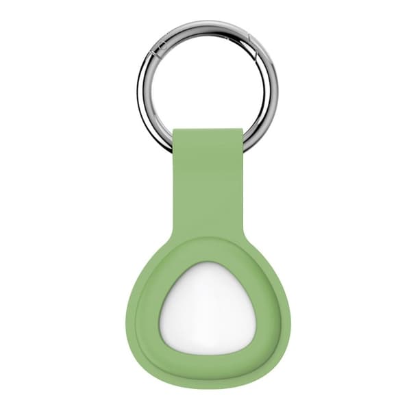 Huawei Tag silikonskydd med nyckelring - Matcha Grön Grön