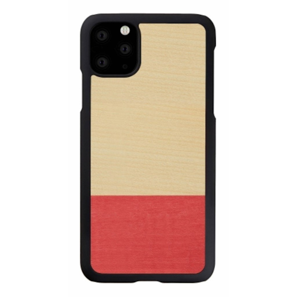 Man&Wood premium-kotelo iPhone 11 Pro Max - Miss Match Brown