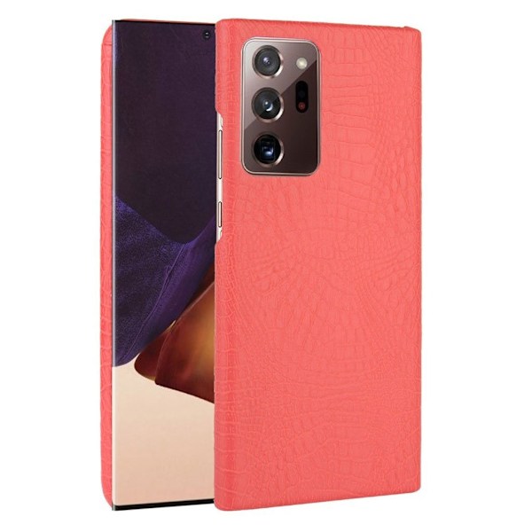 Croco Samsung Galaxy Note 20 Ultra skal - Röd Röd