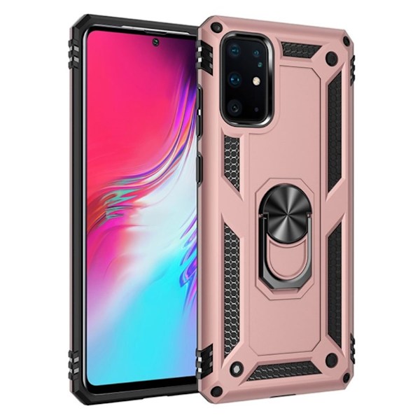Bofink Combat Samsung Galaxy S20 Plus cover - Rødguld Pink