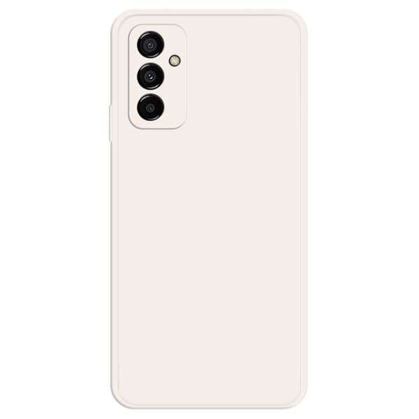 Avfasat gummerat droppskydd för Samsung Galaxy M23 / F23 - Beige Brun