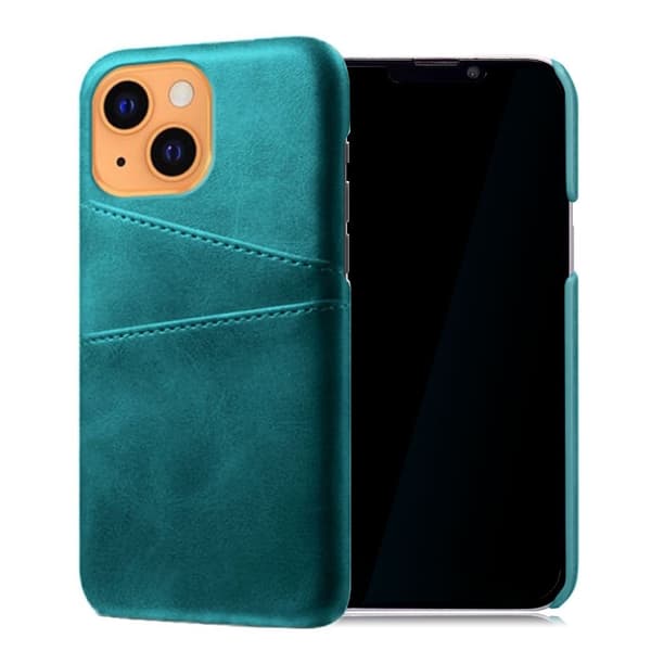Bofink iPhone 13 Mini skal med korthållare - Grön Grön