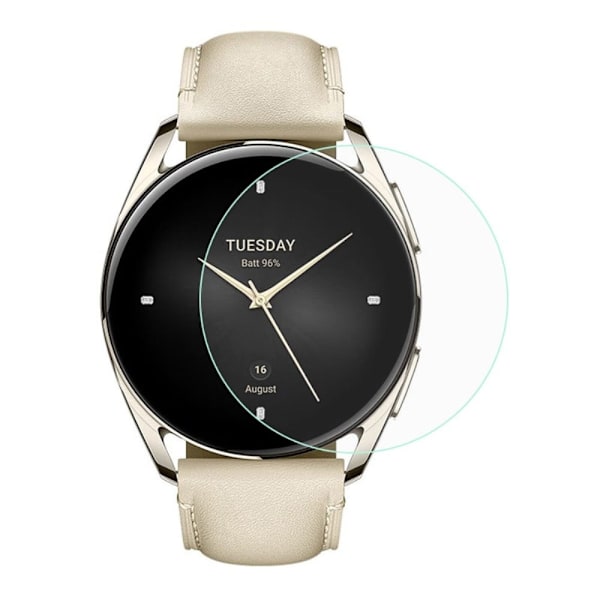 Xiaomi Watch S2 42mm HD clear screen protector Transparent