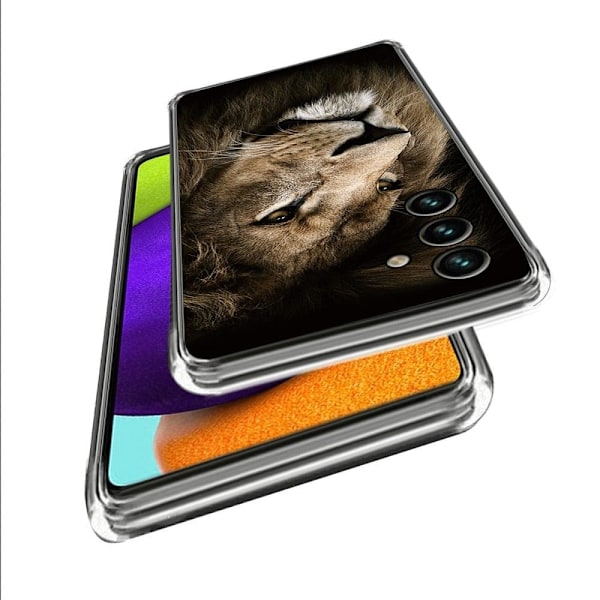 Deco Samsung Galaxy A54 skal - Lejon Brun
