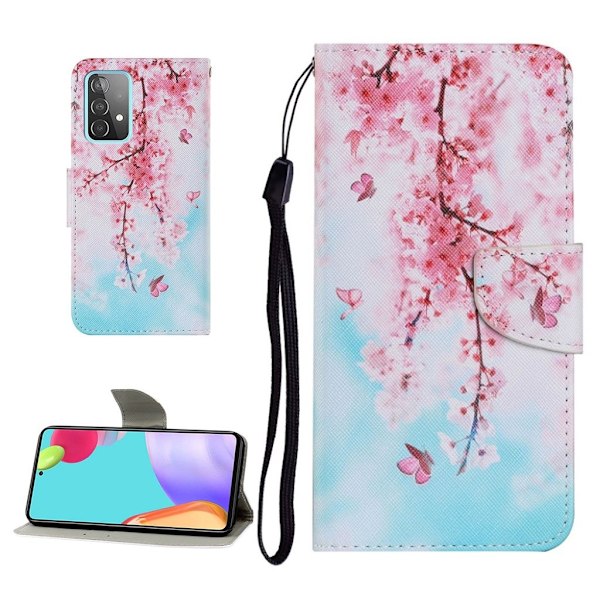Wonderland Samsung Galaxy A52 5G fodral -Rosa Rosa
