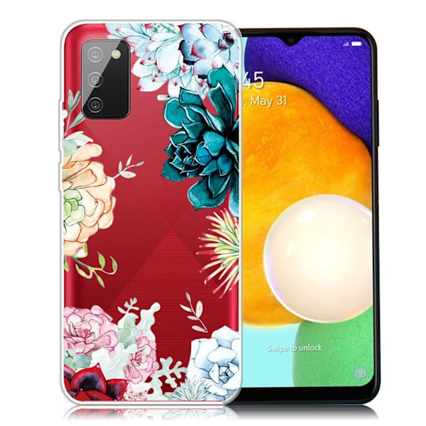 Deco Samsung Galaxy A03s deksel - Pion Multicolor
