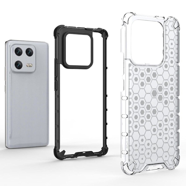 Bofink Honeycomb Xiaomi 13 Pro Suojakotelo - Punainen Red