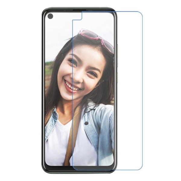 UltraClear LCD Näytönsuoja HTC U20 Transparent