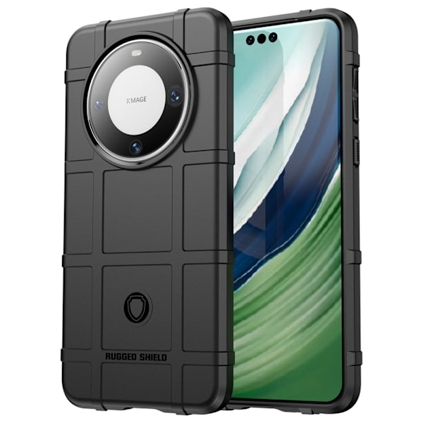Rugged Shield Etui Huawei Mate 60 Pro+ / Mate 60 Pro - Sort Black