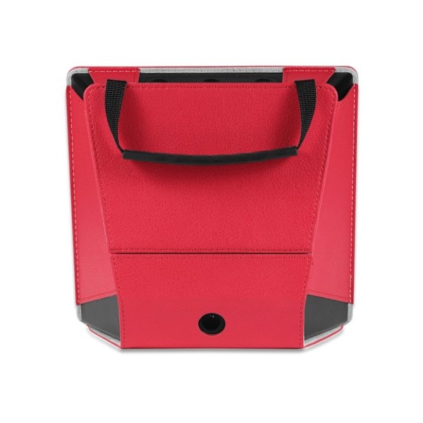 Amazon Echo Show Litchi tekstur cover - Rød Red