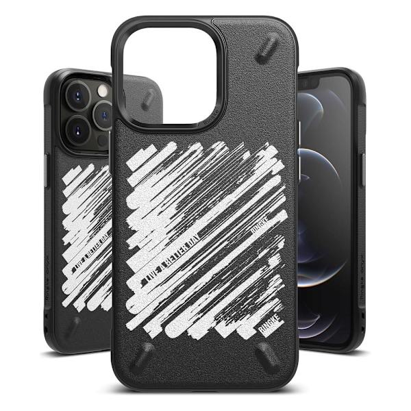 RINGKE ONYX DESIGN - iPhone 13 Pro Max - Male Black