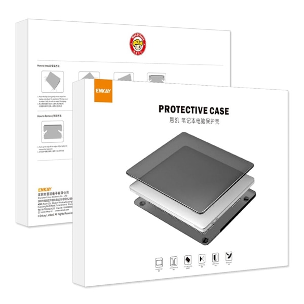HAT PRINCE MacBook Pro 16 M1 Max (A2485, 2021) / M1 Pro (A2485, 2021) sött omslag i tecknad stil - Tunn Katt Grön