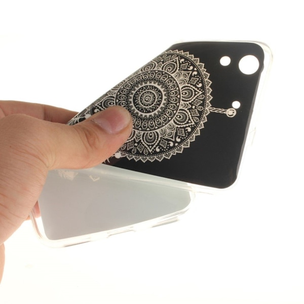 Huawei Y6 II siliconecover - Drømmefanger Transparent