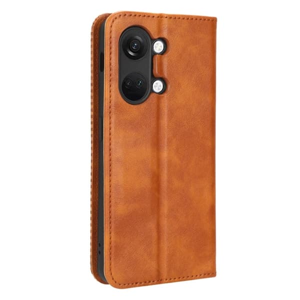 Bofink Vintage OnePlus Ace 2v Læder Etui - Brun Brown
