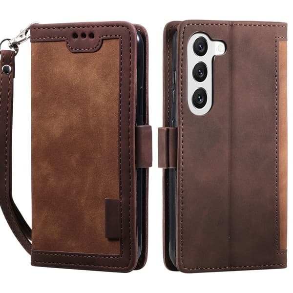 Surburbian Samsung Galaxy S23 Flip Etui - Brun Brown