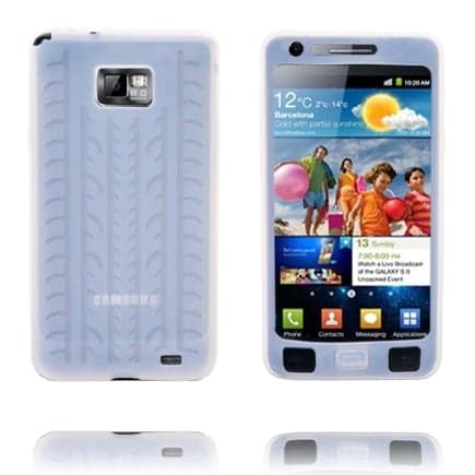 Høyway (Hvit) Samsung i9100 Galaxy S2 Deksel White