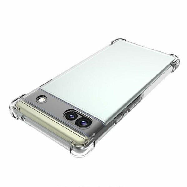 Lux-Case Airbag-cover til Google Pixel 6a Transparent