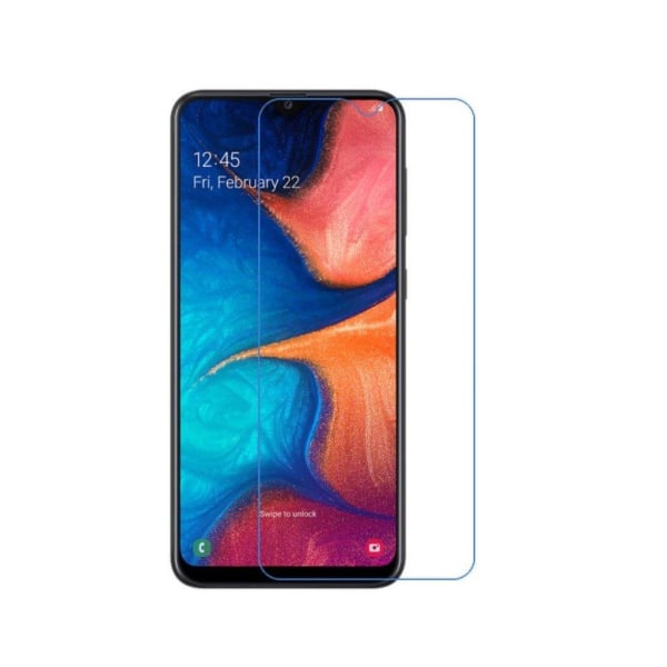 0.3mm Näytönsuoja Samsung Galaxy A20s Transparent