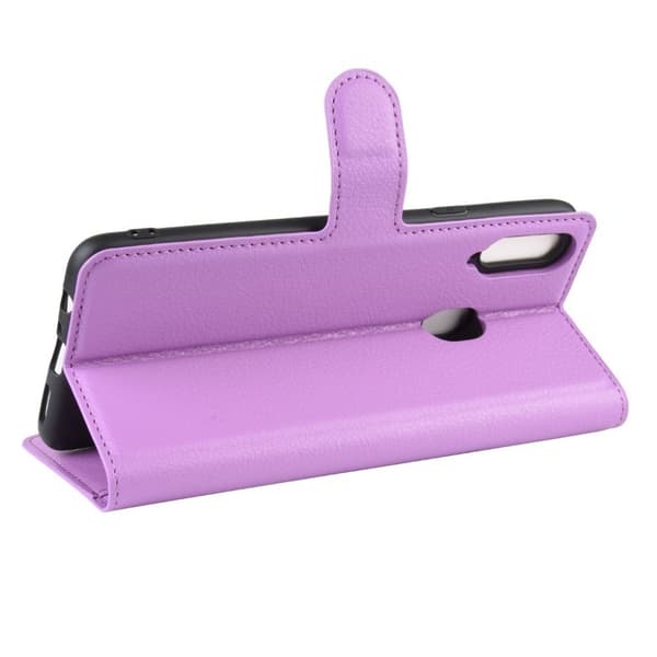Classic  Samsung Galaxy A20s flip etui - Lilla Purple