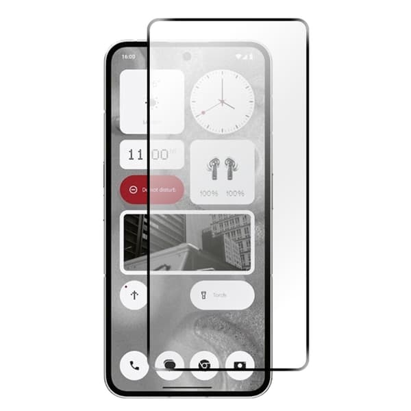 RURIHAI H9 tempered glass screen protector for Nothing Phone (2) Transparent