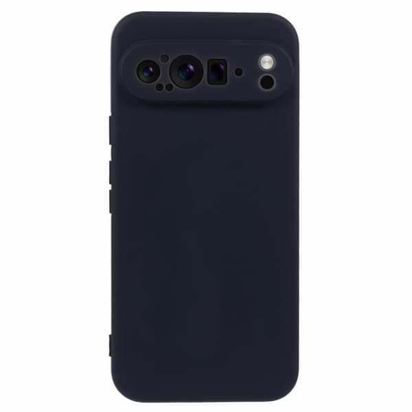 Google Pixel 9 Pro XL-etui 2,0 mm fallbeskyttelse Fleksibelt telefondeksel - Svart Black