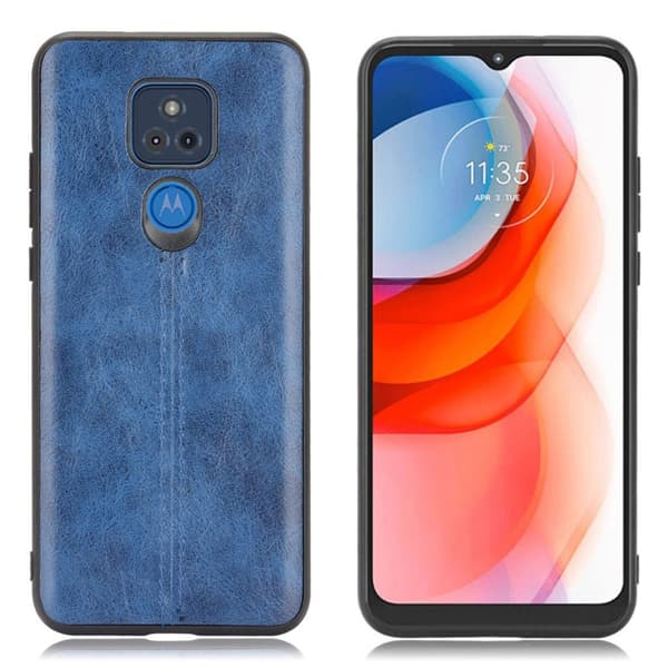 Admiral Motorola Moto G Play (2021) Deksel - Blå Blue