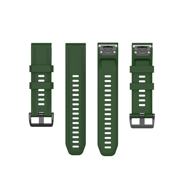 Garmin Fenix 6S hållbar klockarmband - army grön Grön