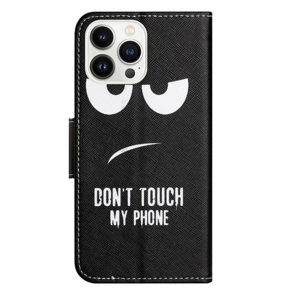 Wonderland iPhone 14 Pro Max fodral -Svart Svart