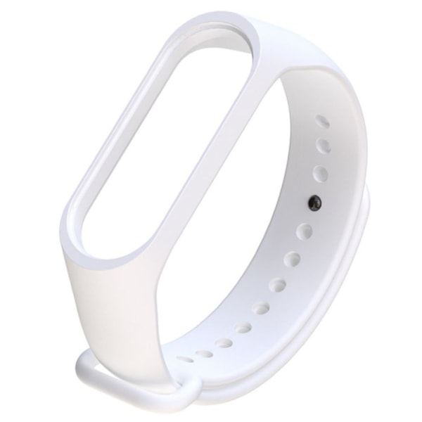 Xiaomi Mi Smart Band 4 silikone Urrem - Hvid White